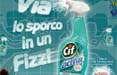 Nomen 'battezza' il nuovo spray effervescente Cif